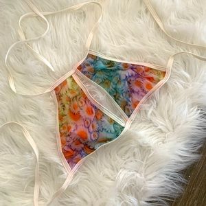 IHeartRaves Crop Daisy Bralette top